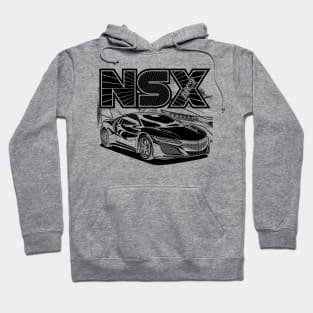 NSX NC1 (Black Print) Hoodie